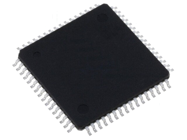 IC: microcontroller; TQFP64; Interface: JTAG,SPI x2,UART x2 IC: microcontroller; TQFP64; Interface: JTAG,SPI x2,UART x2